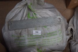 *Bag of BZP Large Anti Loose Eye Plates