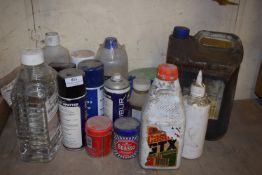 *Assorted Polishes, White Spirits, etc.