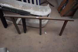 *Three Pole Saddle Rack