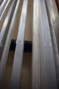 *Two Lengths of 40x40mm Aluminium Box Section