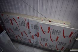 *Sixteen Cut Sheets of Polypropylene Horsebox Headboards (600x750mm)