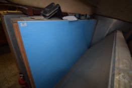 *Nine 250x125 Sheets of Aluminium