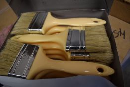 *Box of Twelve 3” Plastic Laminating Brushes