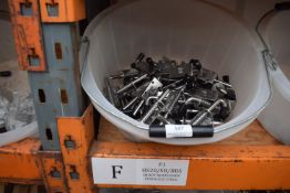 *Feed Bucket Containing Baby Stainless Steel Shoot Bolts