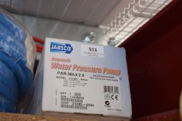 *Jabsco Water Pressure Pump PARMAX2.9