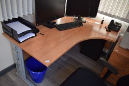 *Office Desk with Righthand Return