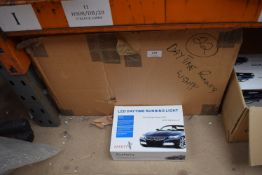 *Box Containing 22 Sets of Daytime Running Lights