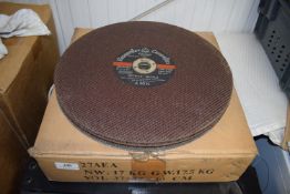 *Box of 25 Action Professional Cutting Disks 14”x1/8”x1”, plus Six Loose Discs