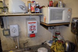 *Microwave Oven, Kettle, Toaster, etc.