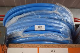 *One Full and One Part Roll of Reinforced Cold Water Hose