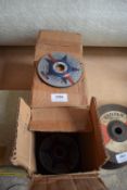 *Two and a Half Boxes of 115x6.4x22.23mm Steel Cutting Discs