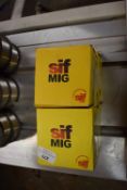 *Six Rolls of 0.8mm Aluminium Mig Welding Wire