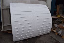 *GRP Arch Topped Roof Section 183x160cm