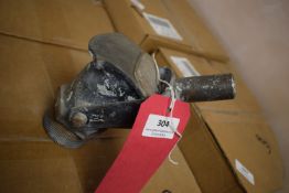 *Cast Metal 45-gal Drum Pouring Tap with Brass Lid