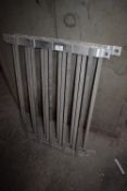 *Three Aluminium Horsebox Window Grills
