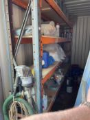 *One Bay of Dexion Speed Lock Racking 40x200cm x 290cm high Comprising of Two Uprights and Eight