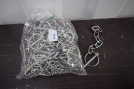 *Bag of Stainless Steel Pins on Chains