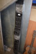 *Black Nylon Predrilled Horsebox Track