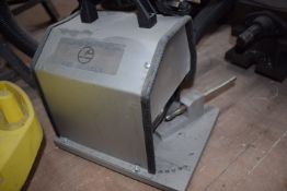 *Elmer Wallace Tungsten Tipped Grinder, and a Karcher Vacuum