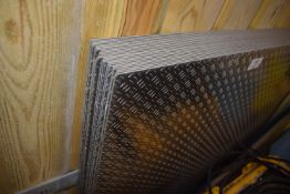 *Twenty-Four Aluminium Triple Grip Sheets 679x1250mm