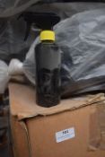 *Large Quantity of Black Plastic Bottles with Atomisers