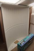 *Fiberglass Van Canopy 156cm wide x 183cm long