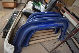 *Pairs of 17.5”, 19.5”, and 22.5” Commercial Vehicle Wheel Arch Moulds