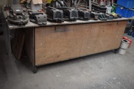 *Workshop Workbench with Storage (contents not included)