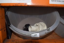 *Feed Bucket Containing Water Inlets