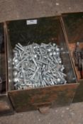 *Drawer Containing 8mm Coach Bolts