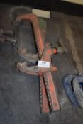 *Pair of 10” Carver Clamps