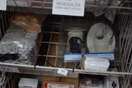 *Plastic Handles, Footstep Lights, etc.