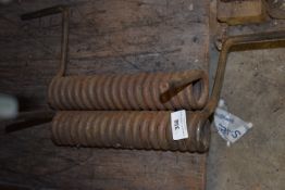 *Pair of Loading Ramp Springs
