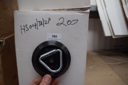 *Box of ~200 Zinc Plated Folding Tiedown Rings HS05/TR/ZP