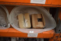 *Feed Bucket Containing Stainless Steel Baby Anti Loose Fasteners