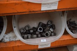 *Feed Bucket Containing 25mm Cast Iron D-Blocks