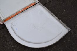 *Corner Shower Tray Mould 800x800