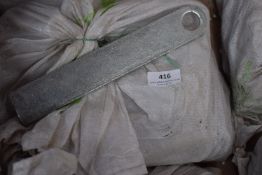 *Bag of BZP Large Anti Loose Eye Plates