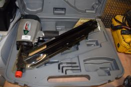 *Ez-Fasten SN9034 Pneumatic Nail Gun with Case and Manual
