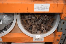 *Feed Bucket Containing Hinge Brackets