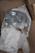 *Box of Assorted Galvanised Hook & Eyes