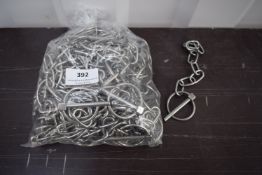 *Bag of Stainless Steel Pins on Chains