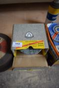 *Two Boxes of 115x22mm Sanding Discs
