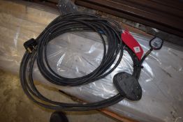 *Two 240v Twin Outlet Extensions