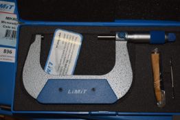*Limit Micrometer 75-100mm (new & unused)