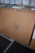 *Two Door Storage Cupboard 100x50cm x 120cm tall (contents not included)