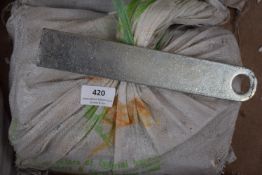 *Bag of BZP Large Anti Loose Eye Plates