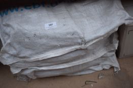 *Three Bags of Knock On Edging