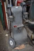 *Milford Floor Standing Pedestal Double Headed Grinder