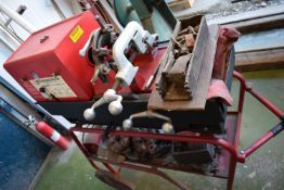 *Rothenberger Collins Classic 22A Pipe Threader with Assorted Attachments